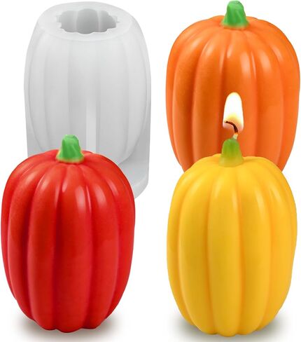 4 Pack Heart Candle Molds with Star Wavy Cylinder Shaped Silicone Molds for Candle Making, Home Party Décor Valentines Mothers Day Scented Candles Gypsum Wax Soap Flower Specimen Clay Resin Crafts in Kuwait