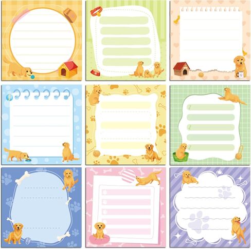 Bee Gift Sticky Notes - 9 PCS Honey Bees Self Stick Note Pads to Do List Memo Pads Bee Themed Gifts for Bee Lovers Student Teacher Women Office School Study Supplies 3x3 Inches in Kuwait