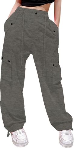 Cromoncent Girls & Womens الفضفاضة السراويل السراويل الركض السراويل البضائع ، 6 سنوات Women 2XL in Kuwait