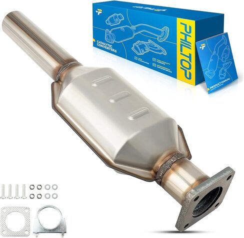محول حفاز عالية التدفق Philtop يناسب 2004-2012 Elantra 2.0L ， 2007-2008 Tiburon 2.0L ， 2004-2011 Soul/ Spectra/ Spectra5 2.0L Direct-Fit Direct-Fit Stainless Steel Convalter OE 16472 in Saudi Arabia