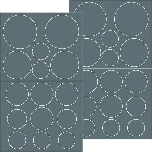 30pcs Puffer Down Jacket Patches, Self-Adhesive Nylon Puffer Jacket Repair Patch, Round Waterproof Stick on Tape for Coat Clothing Tent Sleeping Bags Ski Pants Holes Repairing- Dark Blue in Kuwait