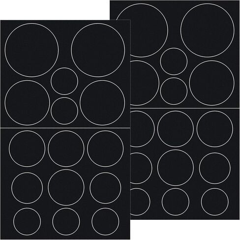 30pcs Puffer Down Jacket Patches, Self-Adhesive Nylon Puffer Jacket Repair Patch, Round Waterproof Stick on Tape for Coat Clothing Tent Sleeping Bags Ski Pants Holes Repairing- Dark Blue in Kuwait