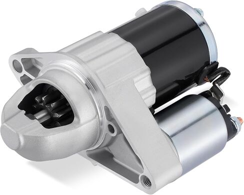 RL029584AA New Starter Motor 2011-2014 متوافق مع Chrysler 200 2.4L L4 ، 12V 1.2km 8-Teeth المتوافق مع Dodge Avenger 2.4L L4 ، 56029584AA ، M000T34071 ، M000T34071ZC 19141 19141N in Kuwait