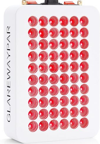 Red Light Therapy for Body Face, Infrared Light Therapy Light with RED 660nm, Near Infrared 850nm for Skin, Pain Relief, Anti-Aging, Energy, Black in Kuwait