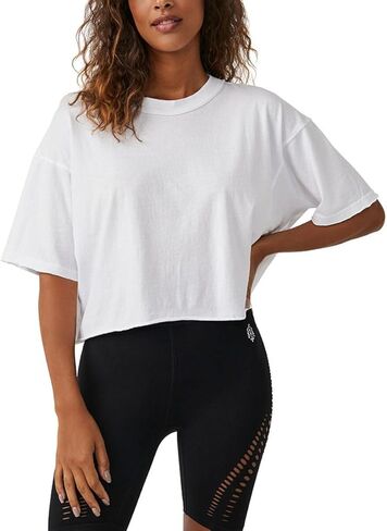 Free People Women's Inspire Tee ISS in Saudi Arabia
