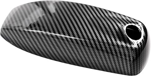 Barong for Chevrolet Colorado/GMC Canyon 2023 2024 2025 Associory Asport Attenna Cover Trim ABS Carbon Carbon Pattern in Kuwait