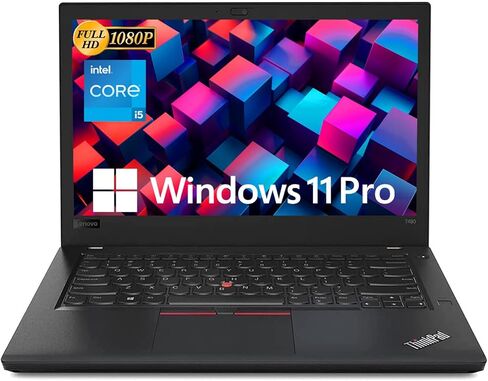 Lenovo ThinkPad T480 14 "FHD Business Labstop Computer ، Intel Core I7-8650U 1.9GHz ، 16GB DDR4 RAM ، 512GB SSD ، Type-C ، HDMI ، Windows 11 PRO (READED) in Saudi Arabia