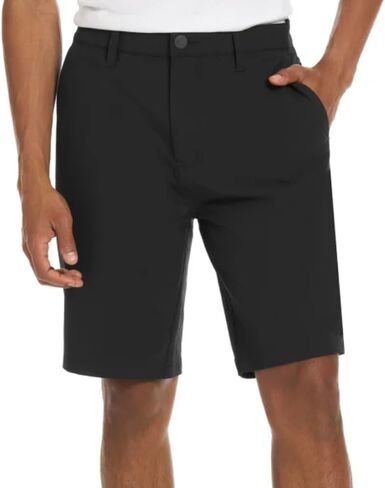 Hurley Men's Venture Hybrid Walk Short (US, Numeric, 32, Regular, Regular, Black) in Saudi Arabia