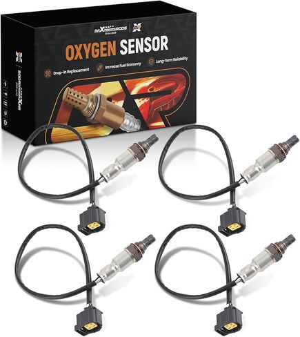 MaxPeedingRods Oxygen O2 Sensor 234-5038 نسبة الوقود الهواء المنبع لـ Ford Edge Escape Explorer F150 Fusion Mustang ، لـ Lincoln MKS MKT MKX MKZ in Kuwait