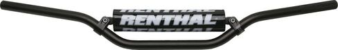 Renthal 787-01-BK-03-219 Black 7/8" Aluminum Handlebar in Saudi Arabia