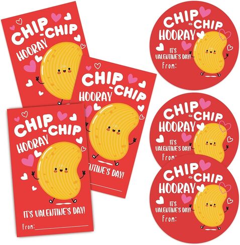 مجموعة ملصقات عيد الحب Happy ، ملصقات 2 بوصة ، 40 ملصقات مستديرة وعلامات اسم مستطيلة ، علامات ملصقات عيد الحب للوجبات الخفيفة ، Friends- A03 in Kuwait