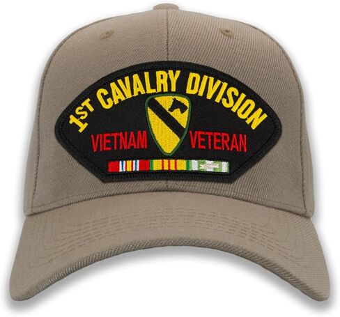 US Army 1st Cavalry Division - Vietnam Veteran Hat/Ballcap Adjustable One Size Fits Most in Saudi Arabia