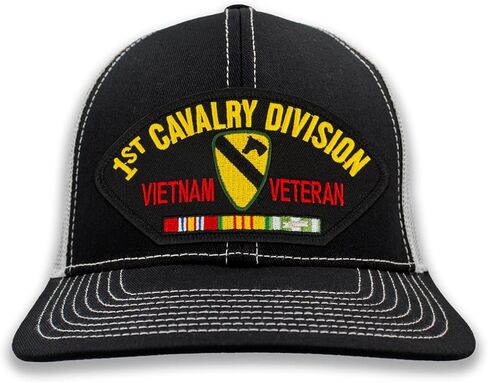 US Army 1st Cavalry Division - Vietnam Veteran Hat/Ballcap Adjustable One Size Fits Most in Saudi Arabia