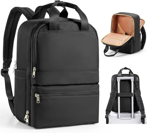 wepadre Small Travel Backpack Carry on Flight Approved Personal Item Travel Bag Carry on Backpack for Women Work Laptop Backpack for Traveling Personal Bags for Airplanes Mochila De Viaje in Kuwait