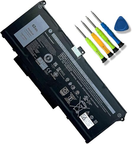 RJ40G استبدال بطارية الكمبيوتر المحمول لـ Dell Latitude 14 5420 Latitude 15 5520 Precision 15 3560 Series P104F001 P104F002 P137G P137G001 P104F 075X16 01K2CF 0WK3F1 0M3KCN 005R42 WY9DX 15.2V in Saudi Arabia