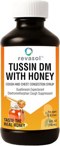 Tussin Cough Syrup و Phlegm و Mucus Support ، على الصدر غير ذاهب للبالغين والأطفال 12 وما فوق ، الدعم المخاط للمقدرة ، مُغسل غويفينيسين in Kuwait