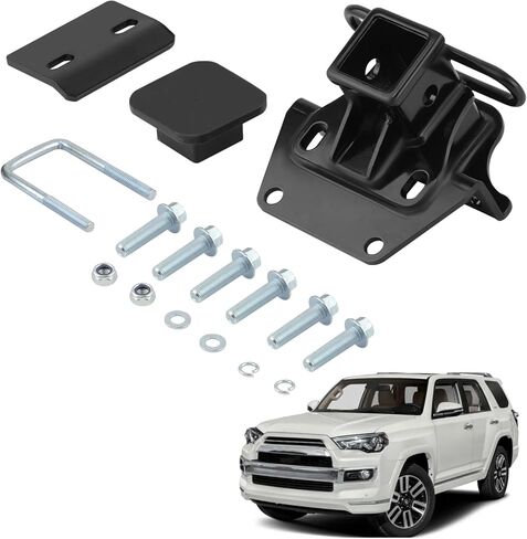 maXpeedingrods Class 3 Trailer Hitch, 2 Inch Receiver, Assembly for Jeep Gladiator 2020-2024 Truck Pickup JT, with Bolts, Tow Hitch with Anti-Rust Gloss Powder Coat in Kuwait