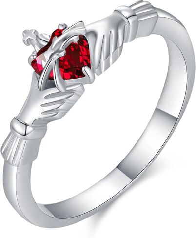 YueYuan خاتم سانت بنديكت للرجال 925 فضة سانت بنديكت طرد الأرواح الشريرة حلقة قابل للتعديل خواتم الرجعية حماية تميمة مجوهرات هدايا in Kuwait