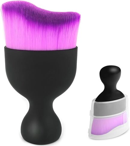 فرشاة التنظيف الداخلية للسيارة مع شعيرات ناعمة فائقة ، داخلية منفضة السيارة ، تفاصيل تلقائية تفاصيل الملحقات للسيارات الغبار للوحة القيادة ، فتحات التهوية ، الجلود ، خالية من الخدش (1pcs_yellow) in Kuwait