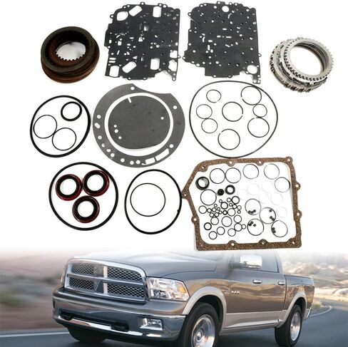 Transmission Master Overhaul Rebuild Kit 62TE Compatible with Dodge Ram 200 Routan Pacifica 2008-UP After-Market Parts in Saudi Arabia