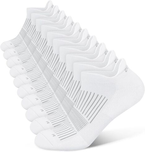 PAPLUS في الكاحل الجوارب الجوارب 5 أزواج ، ومرهى رياضي مضاد للبليار in Kuwait