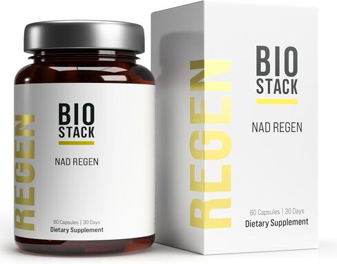 NAD Regen, NAD+ Supplement for Anti-Aging with Niacinamide, Spermidine and Resveratrol (30 Servings) in Saudi Arabia