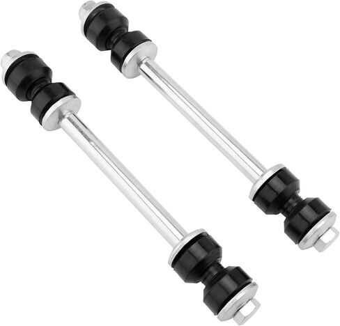 4PCS Front/Rear Sway Bar Stabilizer End Links, Compatible With 2000-2006 Chevy Avalanche Suburban Tahoe GMC Yukon XL Escalade, 2003-2009 H2, Replaces#: K6700 K700539 K80631 in Kuwait