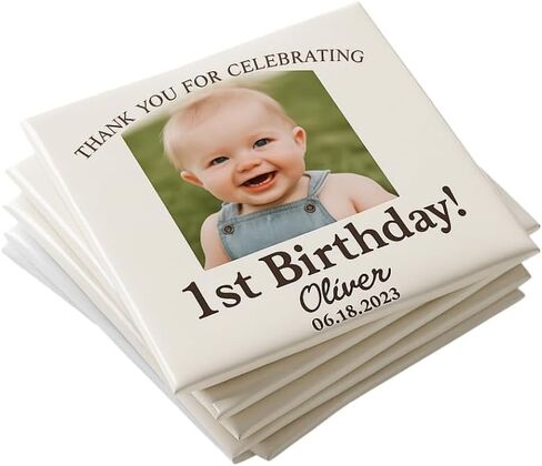 Custom Photo Magnet 2x2" – Set of 1 – Personalized Square Fridge Magnet with Your Picture – 50x50mm Keepsake for Baby Photos, Pets, Memorials, Kids’ Art, Family Moments, Weddings & Thoughtful Gifts in Saudi Arabia