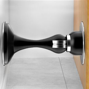 سدادات الأبواب المغناطيسية Crosize 2 عبوة ، وصيد باب من الفولاذ المقاوم للصدأ للتصاعد على الحائط والأرضية ، وحامل الباب إبقاء الباب مفتوحًا ، ولا توقف باب الحفر مع أشرطة لاصقة ، أبيض in Kuwait