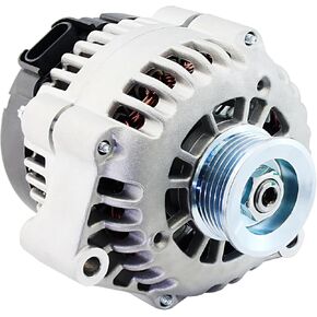 397-9953 Alternator Fit for Caterpillar 236D, 242D, 246D, 257D, 259D, 262D, 277D, 279D, 287D, 289D, 12V 80A CW 1-Groove Pulley, Replace# A5TA8277, 400-48201, 23992N, A005TA8277A in Kuwait