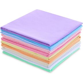 12 Colors 37 x 20 Inches Extra Large Felt Fabric Sheets 1.2 mm Thick Soft Felt Fabric Sheet Assorted Color Felt Pack DIY Craft Sewing Squares Nonwoven Patchwork(37 x 20 Inch/ 95 x 50 cm,Fresh Colors) in Kuwait