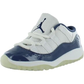 Air Jordan 11 Retro Low Big Kids Size - 5.5 Black/Varsity Royal -White in Kuwait