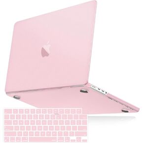 Moseso متوافق مع Macbook Pro 14 بوصة الحالة 2025-2021 M4 M3 M1 M1 A3112 A3185 A3401 A2918 A2992 A2779 A2442 ، غطاء مفتاح ملون أصلي مطابق للغاية ، in Kuwait