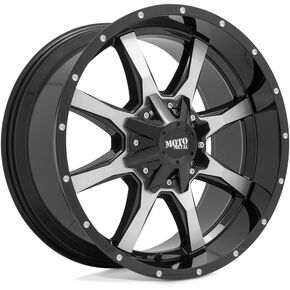 Moto Metal MO970 20X10 5X5.5/150 G-BLK MILL SPK 12MM - MO970210863B12 in Kuwait