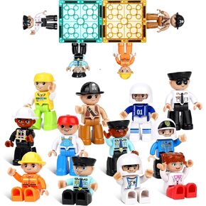 100PCS Magnetic Tiles Kids Toys - Magnetic Building Blocks STEM Magnet Building Set Preschool Learning Magnet Toys for Kids Ages 3-5 4-8, Sensory Montessori Toy for Toddlers 3+ Year Old Boys Girls in Kuwait