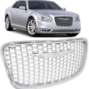 Front Grille compatible with 2015-2023 Chrysler 300 in Kuwait