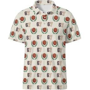 قمصان الجولف للرجال السريع جاف جاف مضحكا غولف بولو قمصان قصيرة الأكمام رطوبة الفتل القمصان البولو للرجال in Kuwait