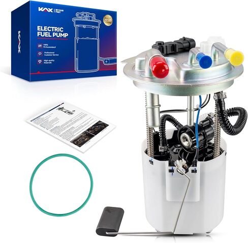 KAX FG0491 Fuel Pump Assembly Fit for Impala 2007-2008 3.5L, Grand Prix 2007-2008 3.8L, Monte Carlo 2007 3.5L, LaCrosse 2007-2008 3.8L, with Sending Unit Replace# P76634M, P76238M, E3792M in Saudi Arabia