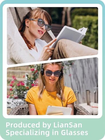 Liansan 2 Pack Bifocal Reading نظارات شمسية للرجال - الاعوجاج في الهواء الطلق حول القارئ الرياضي للنظارات الشمسية UV400 حماية شمس القراء in Kuwait