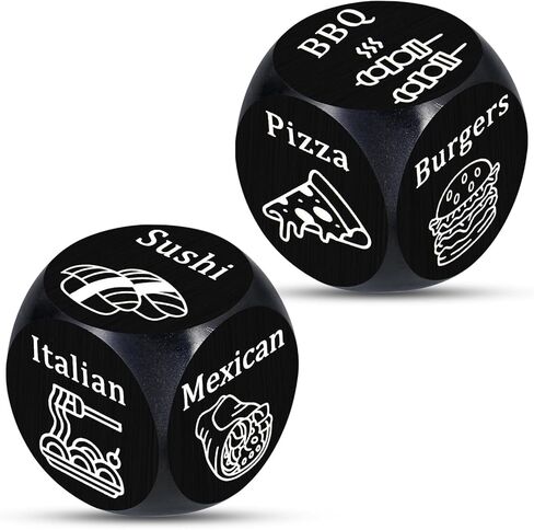 Anniversary Birthday Gifts for Him Her Bridal Shower Gifts Fathers Day Dad Gifts from Wife Couple Date Night Dice Gifts Bachelorette Gifts for Bride Bridesmaid Gifts for Her Engagement Gifts in Kuwait