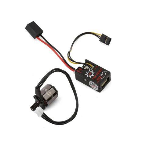 FURITEK Starter 2S BRUSHLESS Power System Motor & ESC for SCX24 - Remote Control CAR, RC Cars, RC Crawlers 1/24 Axial SCX24 Electronics (FUR-2426) in Saudi Arabia