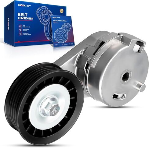 KAX 38193 Belt Tensioner Pulley Compatible with Volkswagen Passat 1998-2005, Audi A6 Quattro 1995-2004, Audi A4 Quattro 1996-2001, Audi Allroad Quattro 2001-2005, Audi S4 2000-2002, Audi Cabriolet in Saudi Arabia