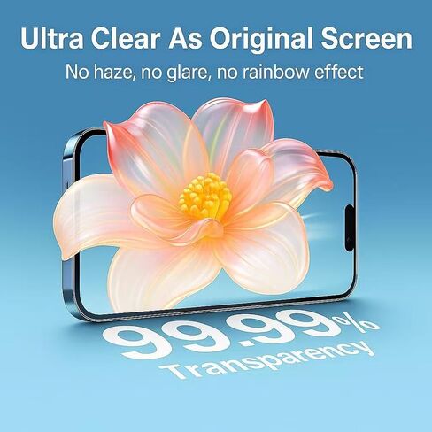 واقي الشاشة متوافق مع iPhone 16 PRO MAX SHITROFPRINCED GLASS SCREET PROTEROTURE-6.9 بوصة تغطية حافة ، 9H+ صلابة ، وضوح مضاد للخدش ، خالية من الفقاعات ، ودية للحالة (3 عبوات) in Saudi Arabia