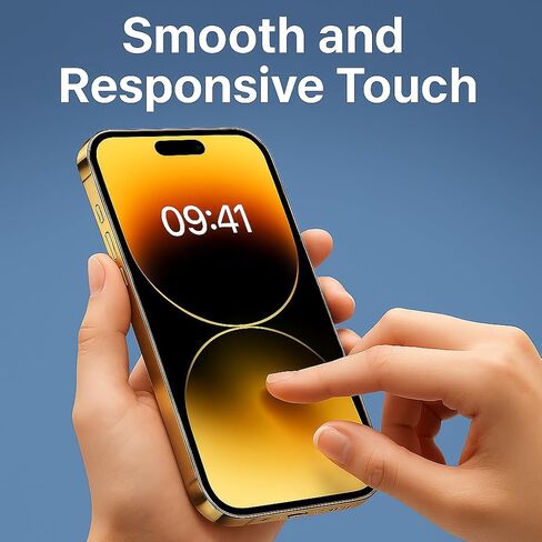 واقي الشاشة متوافق مع iPhone 16 PRO MAX SHITROFPRINCED GLASS SCREET PROTEROTURE-6.9 بوصة تغطية حافة ، 9H+ صلابة ، وضوح مضاد للخدش ، خالية من الفقاعات ، ودية للحالة (3 عبوات) in Saudi Arabia