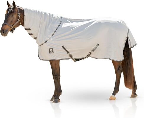 Equinavia Brisk Mesh Horse Fly Sheet with Neck Coverage, UV Protection in Saudi Arabia