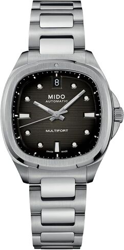 Mido Multifort TV 35 - Swiss Automatic Watch for Men & Women - Dial Blue - Case 35mm - M0493071113600 in Kuwait