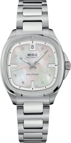 Mido Multifort TV 35 - Swiss Automatic Watch for Men & Women - Dial Blue - Case 35mm - M0493071113600 in Kuwait