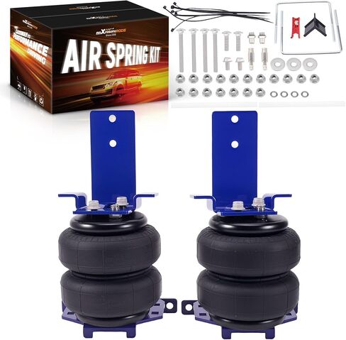 maXpeedingrods 5000 lbs Rear Air Suspension Bags Kit for Ford Excursion 4WD 2000-2006 Air Helper Spring Kit in Saudi Arabia