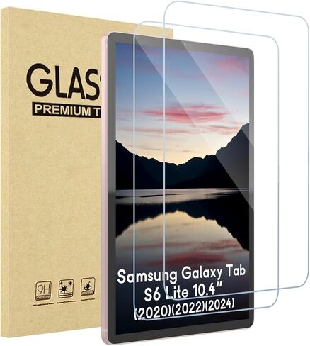شاشة واقي 2 حزمة ل Samsung Galaxy Tab A9 Plus 11 بوصة 2023 ، فائقة الرقيقة ، مضادة للخدوش الأصابع والضوء الأزرق ، يسهل وضعها على in Kuwait