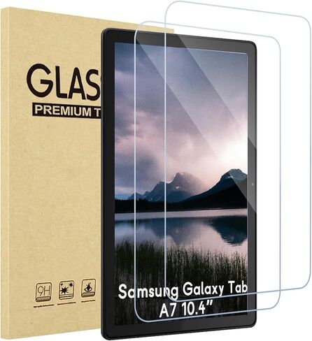 شاشة واقي 2 حزمة ل Samsung Galaxy Tab A9 Plus 11 بوصة 2023 ، فائقة الرقيقة ، مضادة للخدوش الأصابع والضوء الأزرق ، يسهل وضعها على in Kuwait